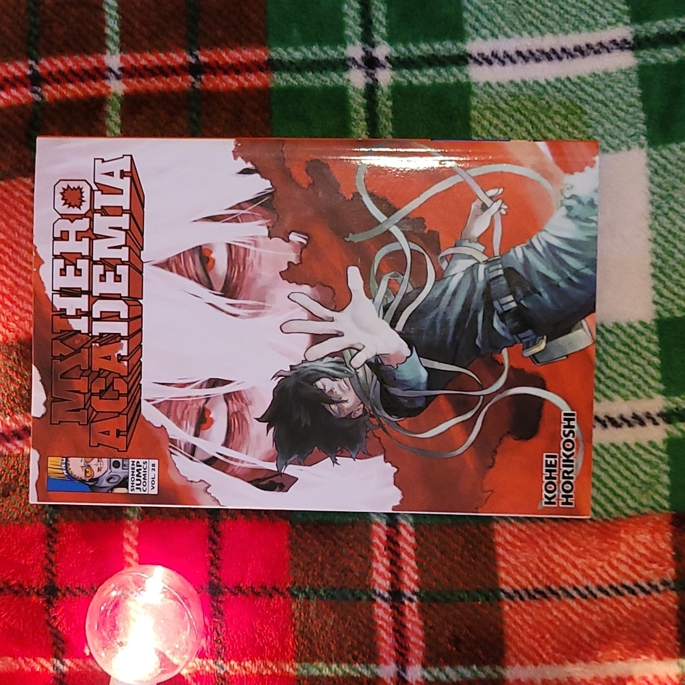 My hero Acadamia volume 28 !